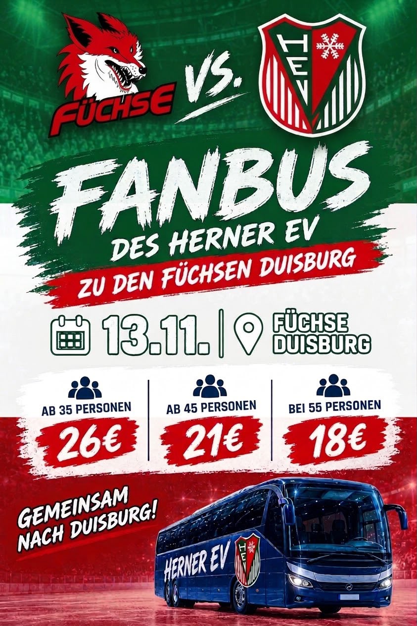 🚌 AUF ZUM NACHBARSCHAFTSDUELL  NACH DUISBURG! 🦊🟢⚪️🔴