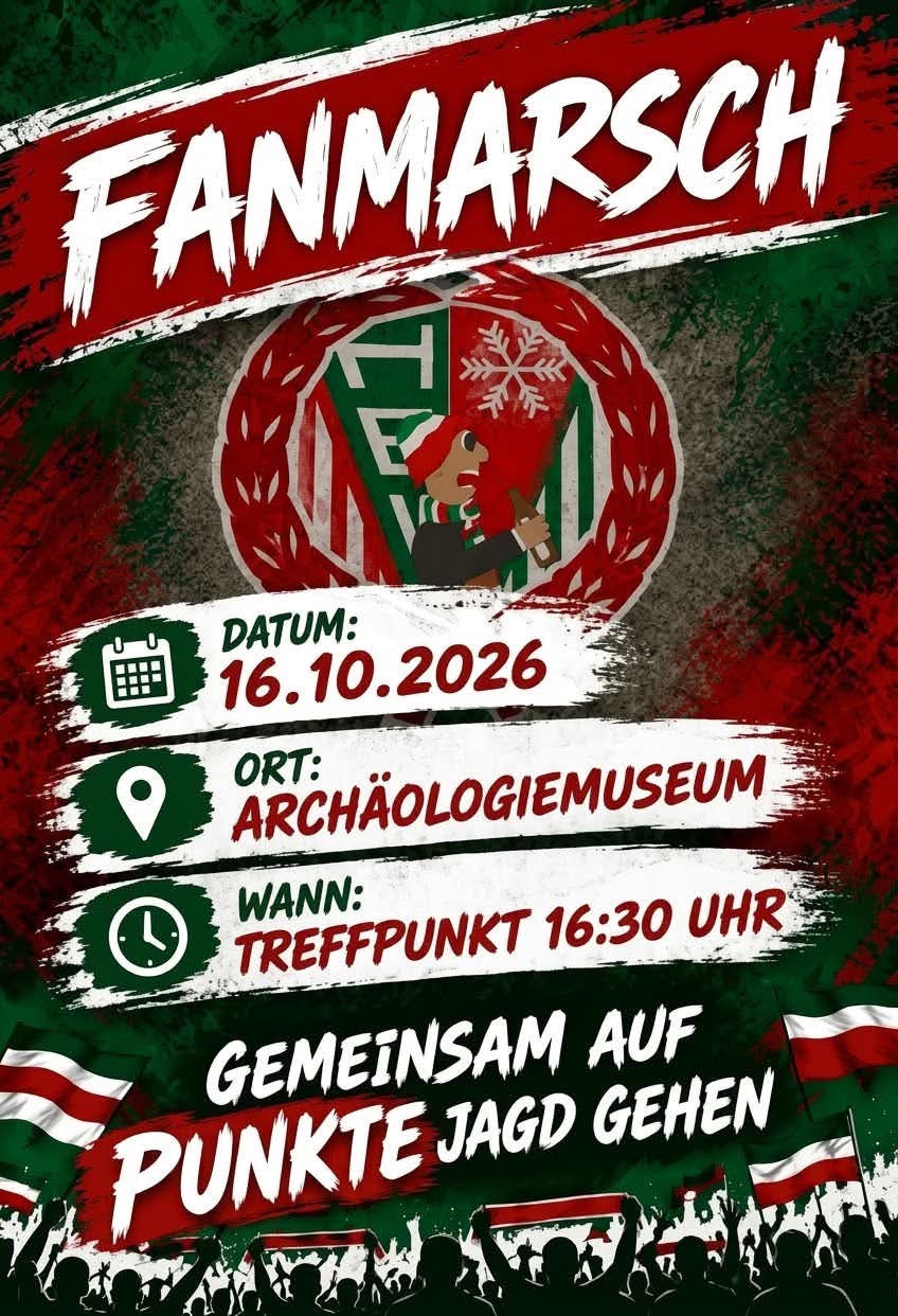 Bild zum Termin Fanmarsch