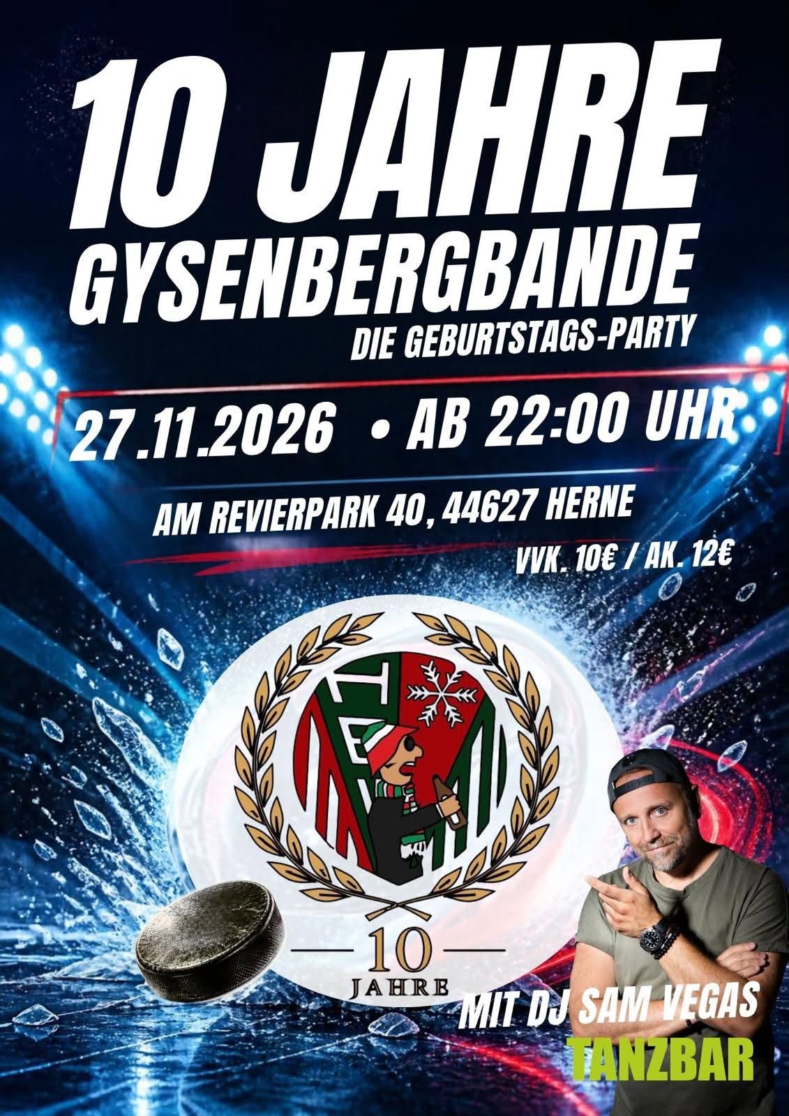 Bild zum Termin 10 Jahre Gysenbergbande – Feiert mit uns!