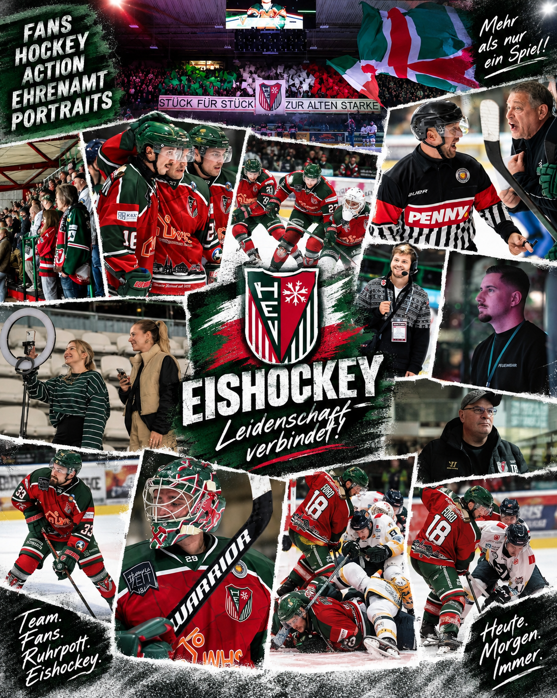 HEIMAT - HOCKEY - HERNE