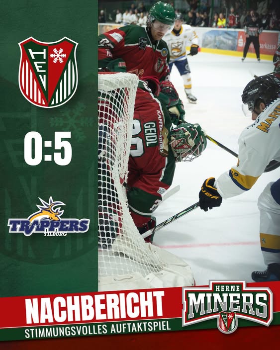 Stimmungsvoller Abend in Herne – Trappers gewinnen Auftaktspiel