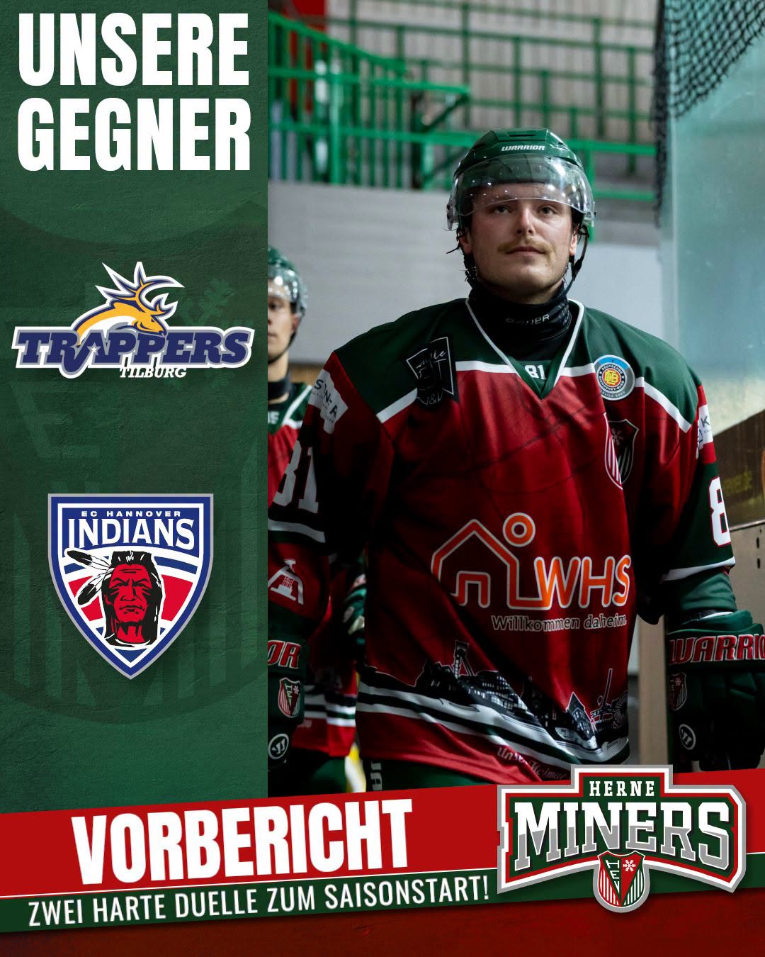 Miners starten in die Hauptrunde! 💯