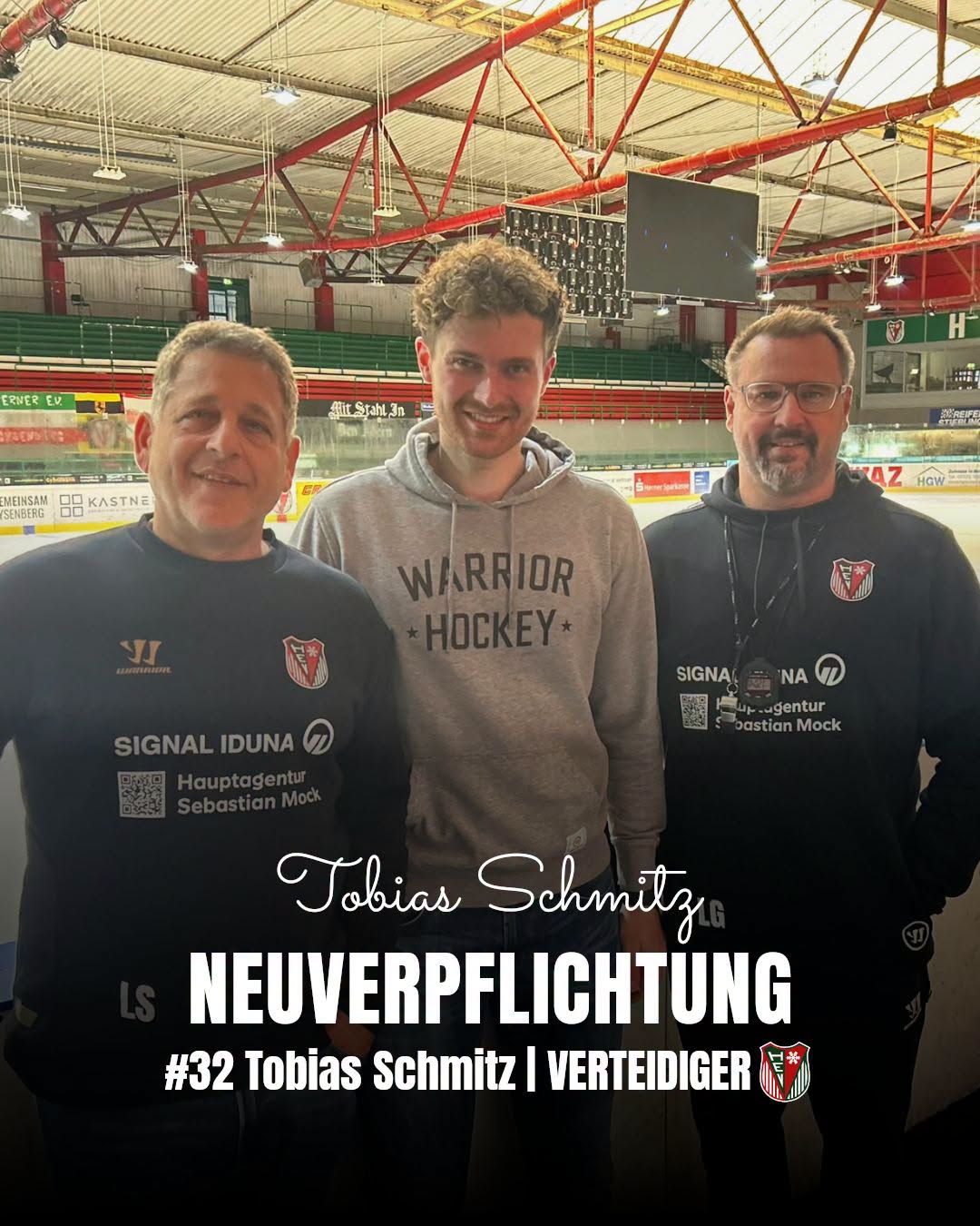 Tobias Schmitz kehrt an den Gysenberg zurück! 💯