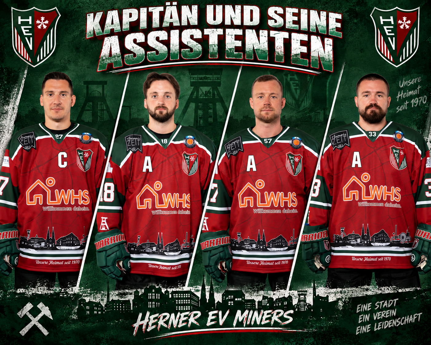 Kapitänsamt 2026/27! 💯