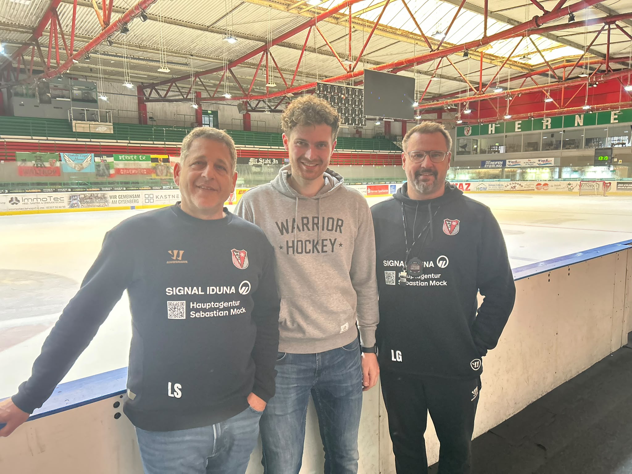 Tobias Schmitz kehrt an den Gysenberg zurück!