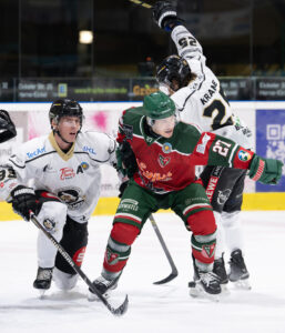 Miners mit knapper Niederlage gegen Erfurt
