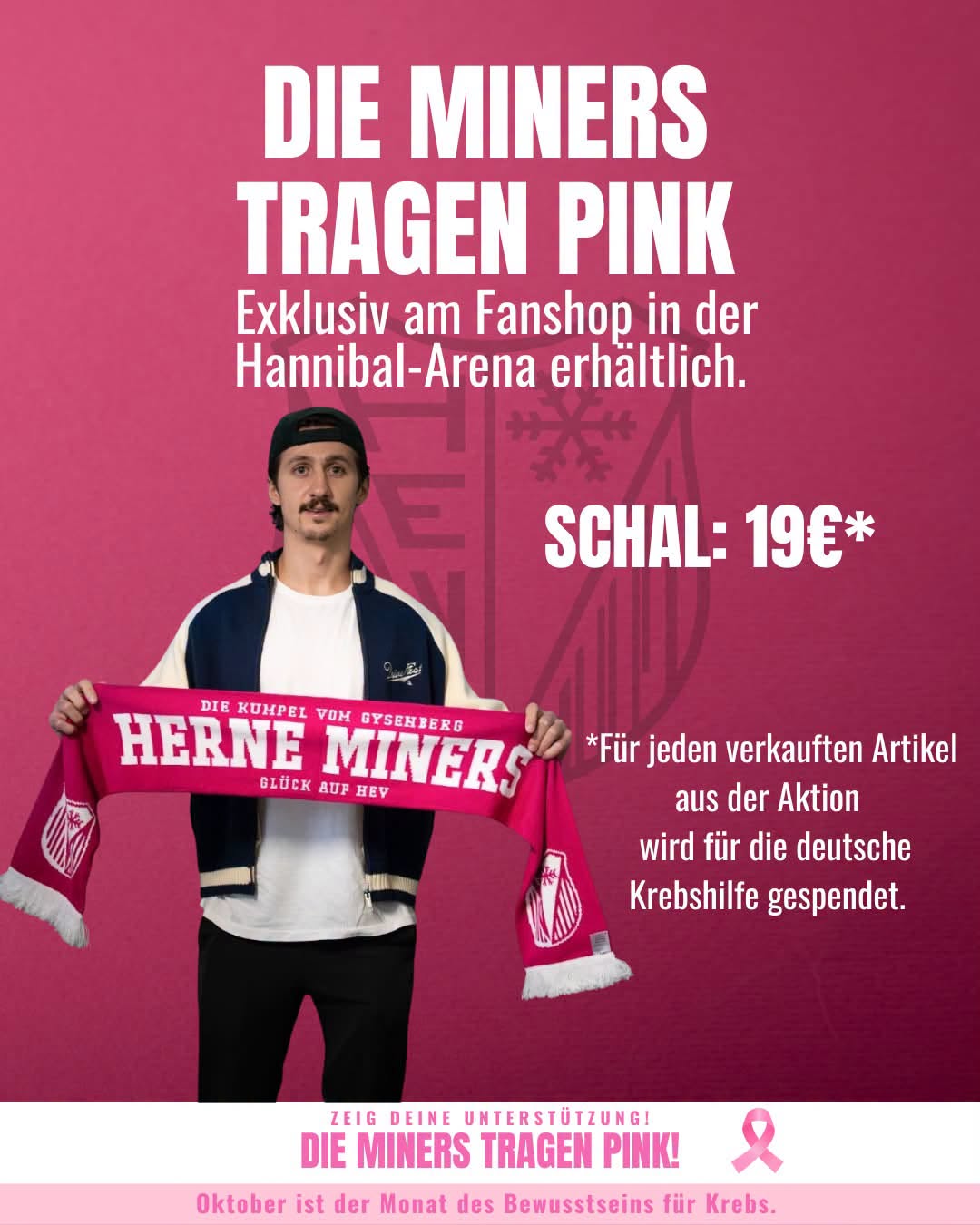 Es wird pink beim HEV! 💕