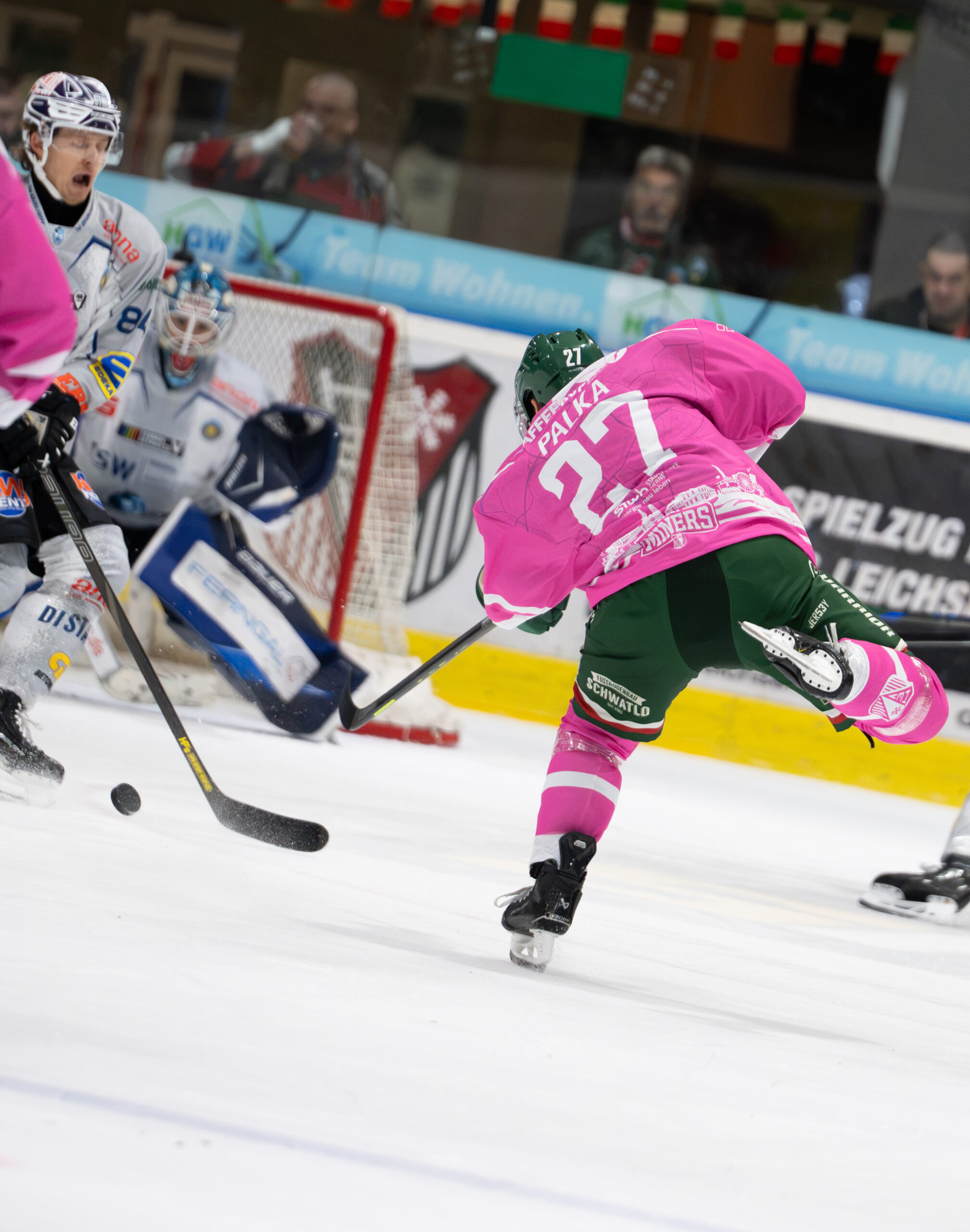 Miners unterliegen Leipzig trotz Kampfgeist mit 3:4!