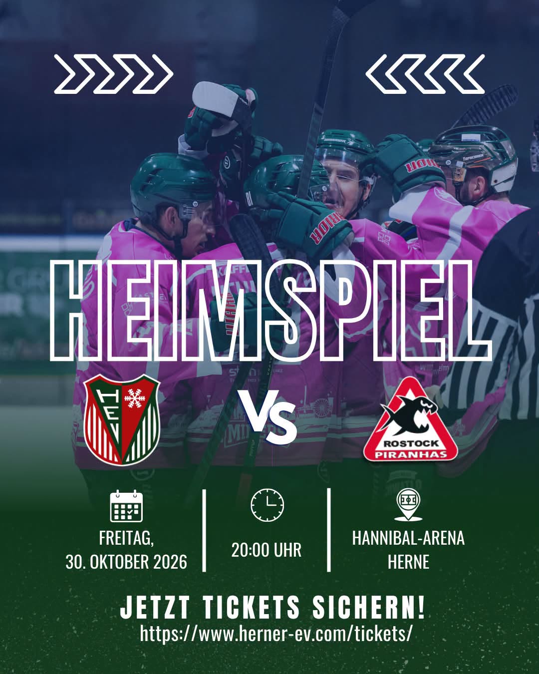 Wichtiges Heimspiel, Herne!