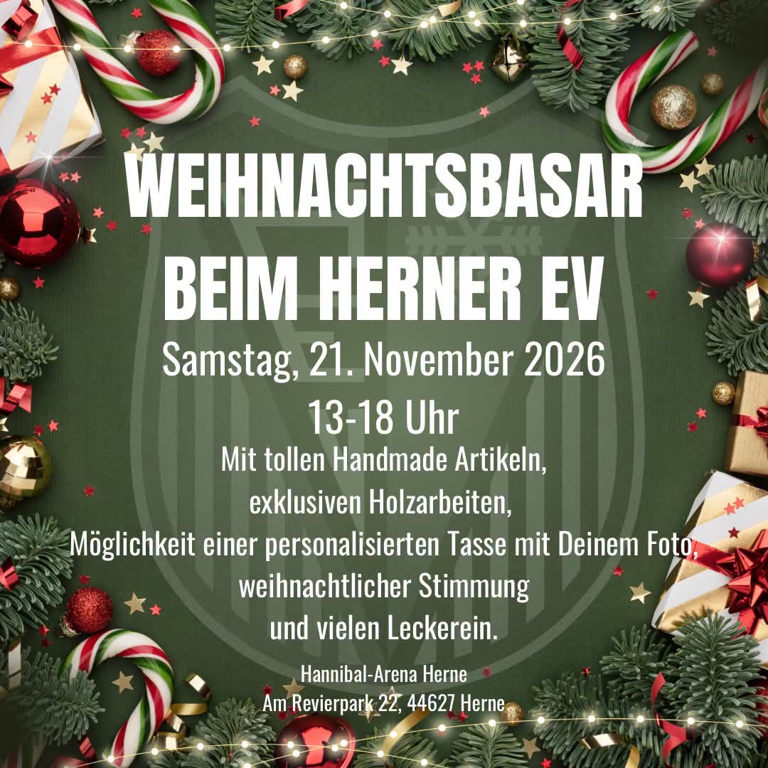 Weihnachtsbasar beim HEV